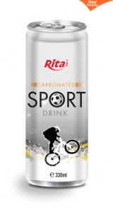 330ml Carboneted sport drink
